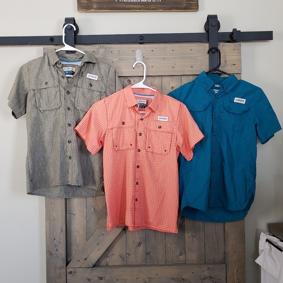 Magellan Outdoors Other - Magellan Fish Gear Youth Size Medium 10-12 Bundle